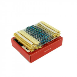 Plusivo Resistor Kit 250 pcs