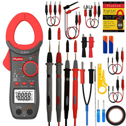 Plusivo CL201-D Digital Clamp Meter T-RMS 3999 Counts