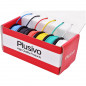 22 AWG Hook up Wire Kit - 600V Tinned Stranded Silicone Wire of 6 Different Colors x 23 ft each 22 AWG Hook up Wire Kit - 600V Tinned Stranded Silicone Wire of 6 Different Colors x 23 ft each