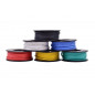 22 AWG Hook up Wire Kit - 600V Tinned Stranded Silicone Wire of 6 Different Colors x 23 ft each 22 AWG Hook up Wire Kit - 600V Tinned Stranded Silicone Wire of 6 Different Colors x 23 ft each