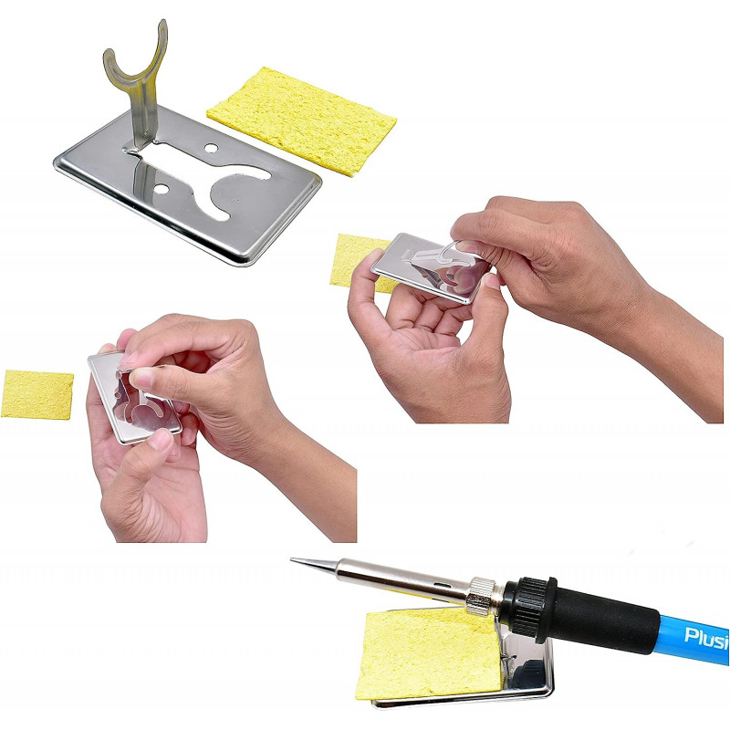 Plusivo Basic Soldering Kit for Electronics (120 V, Plug Type: US)