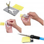 Plusivo Basic Soldering Kit for Electronics (120 V, Plug Type: US)