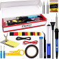 Plusivo Basic Soldering Kit for Electronics (120 V, Plug Type: US)