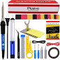 Plusivo Basic Soldering Kit for Electronics (120 V, Plug Type: US)