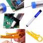 Plusivo Basic Soldering Kit for Electronics (120 V, Plug Type: US)
