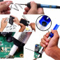 Plusivo Soldering Kit For Electronics (120 V, Plug Type: US) Plusivo Soldering Kit For Electronics (120 V, Plug Type: US)