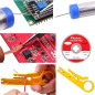 Plusivo Soldering Kit For Electronics (120 V, Plug Type: US) Plusivo Soldering Kit For Electronics (120 V, Plug Type: US)