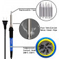 Plusivo Soldering Kit with Diagonal Wire Cutter V3 (120 V, US Plug)