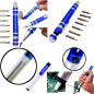Plusivo Soldering Kit with Diagonal Wire Cutter V3 (120 V, US Plug)