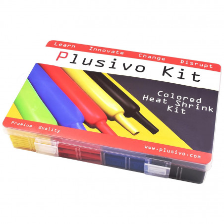 Plusivo Heat Shrink Tubing Kit