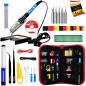 Plusivo Soldering Kit For Electronics (120 V, Plug Type: US) Plusivo Soldering Kit For Electronics (120 V, Plug Type: US)