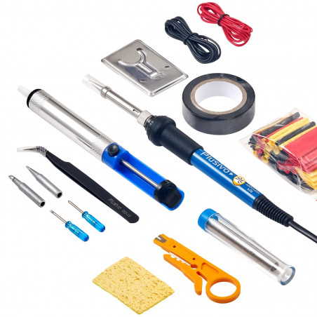 Plusivo Basic Soldering Kit for Electronics (120 V, Plug Type: US)