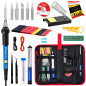 Plusivo Soldering Kit For Electronics (120 V, Plug Type: US) Plusivo Soldering Kit For Electronics (120 V, Plug Type: US)
