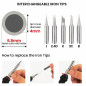 Plusivo Soldering Kit For Electronics (120 V, Plug Type: US) Plusivo Soldering Kit For Electronics (120 V, Plug Type: US)