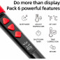 Digital Soldering Iron Kit, LED Clear Display Soldering Iron 60W, Solder Wire, Solder Paste, Mini Stand Digital Soldering Iron Kit, LED Clear Display Soldering Iron 60W, Solder Wire, Solder Paste, Mini Stand
