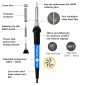 Soldering Iron Kit Electronics, Adjustable Temperature Soldering Iron 60W, Solder Wire, Solder Paste, Mini Stand Soldering Iron Kit Electronics, Adjustable Temperature Soldering Iron 60W, Solder Wire, Solder Paste, Mini Stand