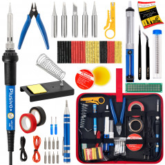 Plusivo Soldering Kit with Diagonal Wire Cutter V3 (120 V, US Plug)