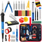 Plusivo Soldering Kit with Diagonal Wire Cutter V3 (120 V, US Plug) Plusivo Soldering Kit with Diagonal Wire Cutter V3 (120 V, US Plug)