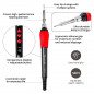 Digital Soldering Iron Kit, LED Clear Display Soldering Iron 60W, Solder Wire, Solder Paste, Mini Stand Digital Soldering Iron Kit, LED Clear Display Soldering Iron 60W, Solder Wire, Solder Paste, Mini Stand