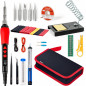 Plusivo Digital Soldering Kit For Electronics (120 V, Plug Type: US)
