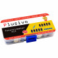 Plusivo Potentiometer Assortment Kit - 46 pcs B1K–B1M Ohm Linear Rotary Taper Potentiometer with WH148 Knobs Plusivo Potentiometer Assortment Kit - 46 pcs B1K–B1M Ohm Linear Rotary Taper Potentiometer with WH148 Knobs