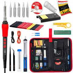 Plusivo Digital Soldering Kit For Electronics (120 V, Plug Type: US)