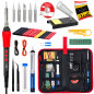 Plusivo Digital Soldering Kit For Electronics (120 V, Plug Type: US)