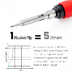 Plusivo Digital Soldering Kit For Electronics (120 V, Plug Type: US)