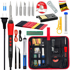 Plusivo Digital Soldering Kit For Electronics (120 V, Plug Type: US)
