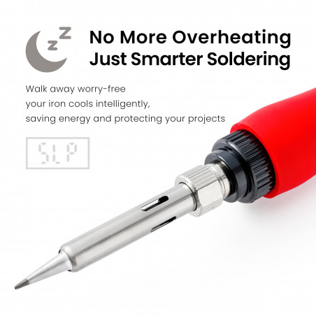 Plusivo Digital Soldering Kit For Electronics (120 V, Plug Type: US)