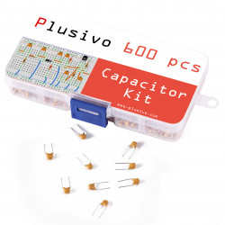 Plusivo Ceramic Capacitor Assortment Kit