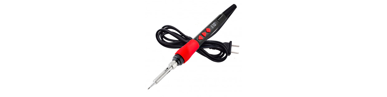 Digital Display Soldering Iron Kit