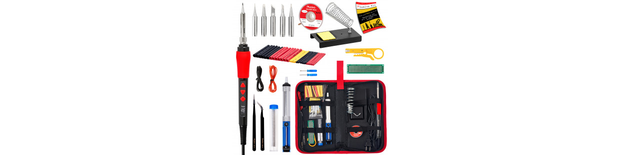 Digital Soldering Iron Kit 1